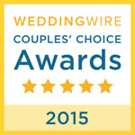 WeddingWire Couples Choice Award 2015