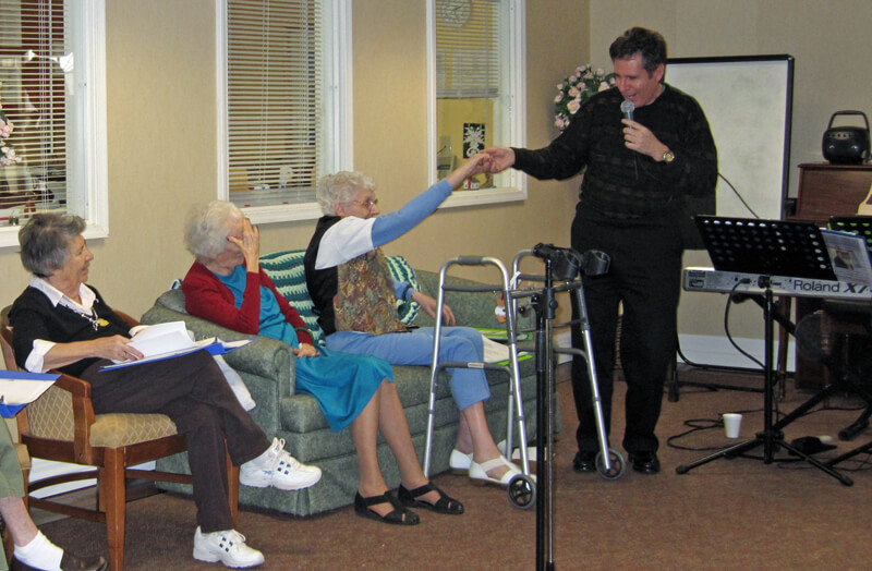 Senior Care Live Entertainment in NJ NYC Philly