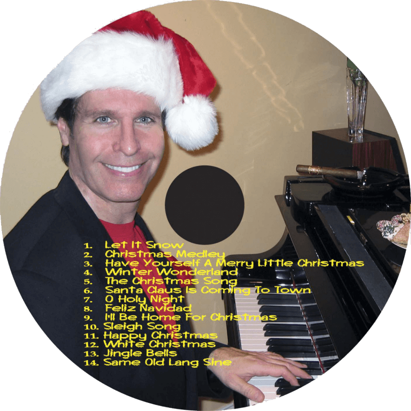 Arnie Abrams Christmas and Holiday Party Pianist