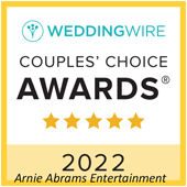 WeddingWire Couples Choice Award 2022