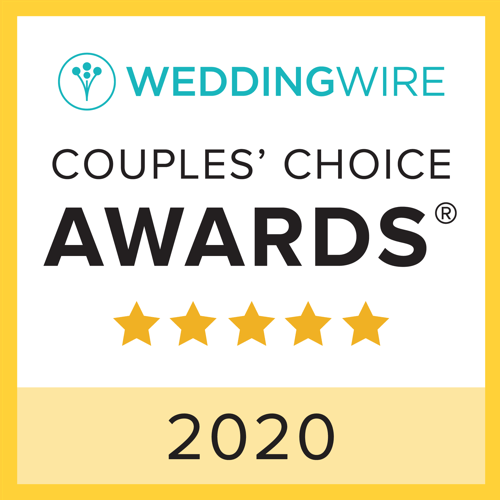 WeddingWire Couples Choice Award 2020