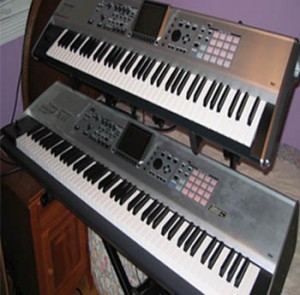 Fantom Keyboards of Arnie Abrams
