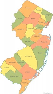 New Jersey Travel Map