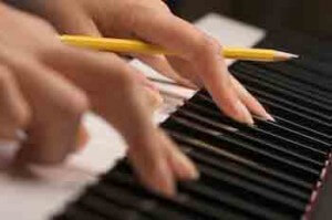 Writing Songs on Piano