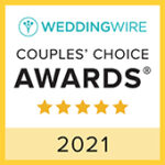 2021 WeddingWire Couples Choice Award
