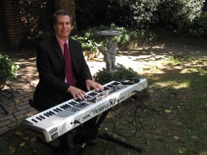 Arnie-performing-at-an-outdoor-wedding-in-North-Jersey