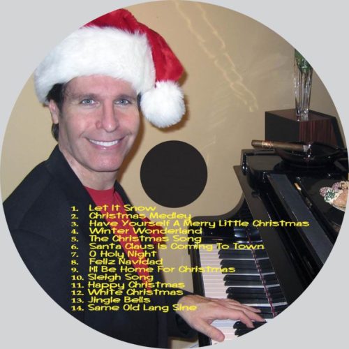 Arnie Abrams Let It Snow Christmas album cover