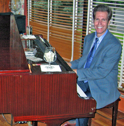 South Jersey Piano Player Arnie Abrams