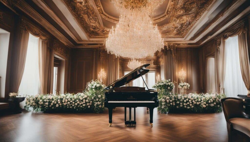 The Magic Touch How Live Piano Music Transforms Wedding Atmospheres