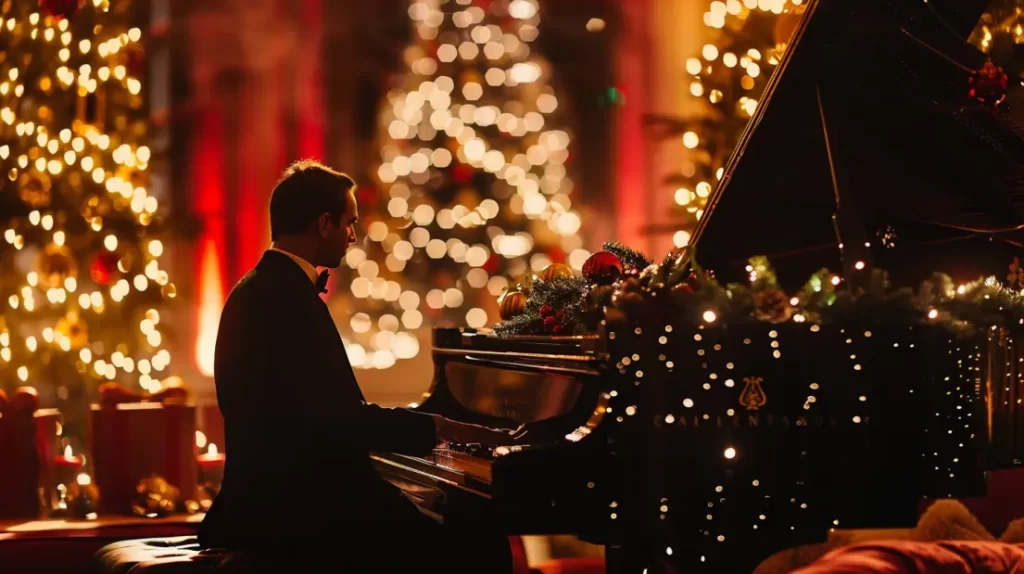 Christmas Party Entertainment Professional Pianists