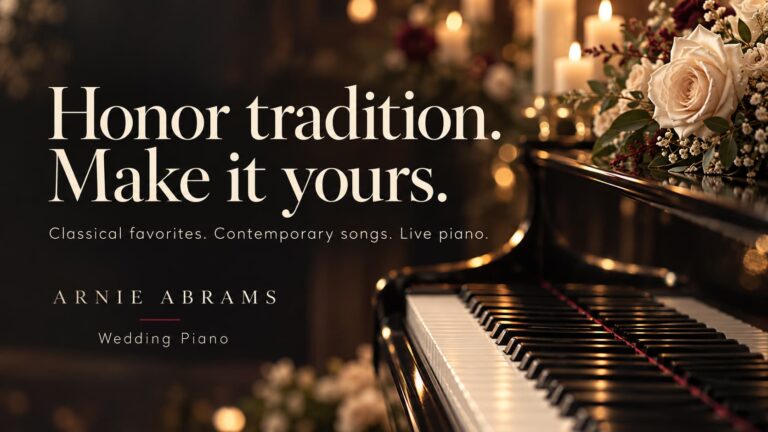 Wedding Music Trends From Classical to Contemporary