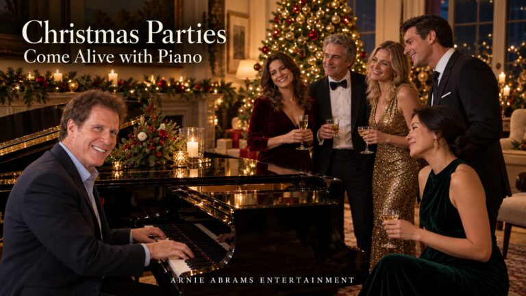 Holiday Party Piano Entertainment