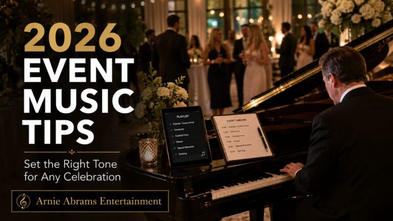Set the Perfect Tone with These Expert Music Tips for Unforgettable Celebrations