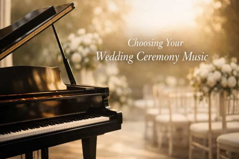 Choosing Your Wedding Ceremony Music