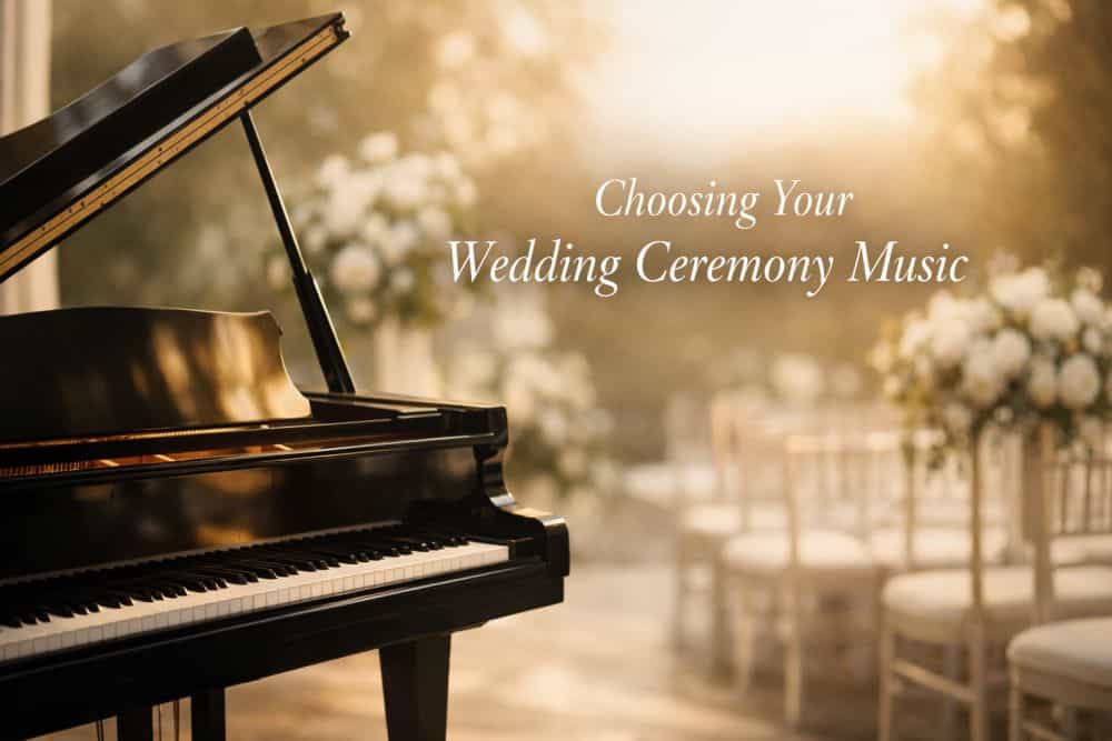 Choosing Your Wedding Ceremony Music