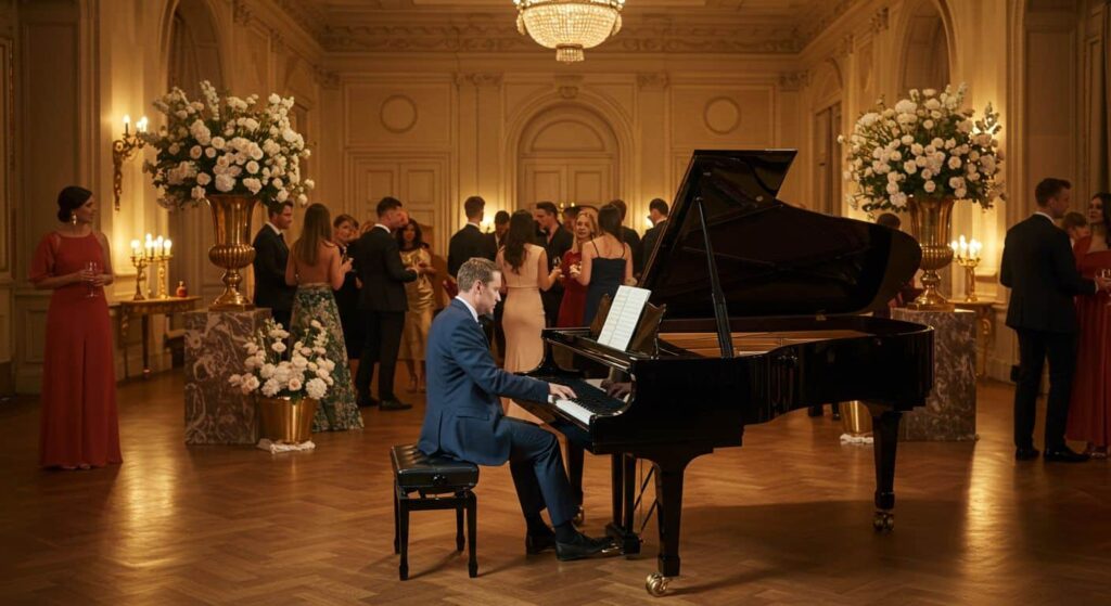 How Live Music Adds Elegance to 2025 Anniversary Celebrations