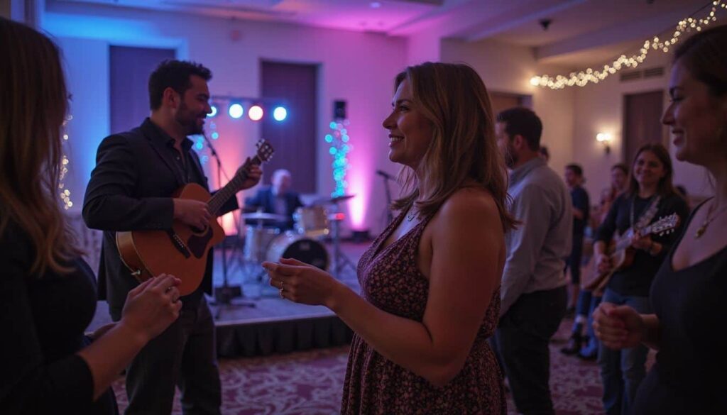 Live Music for Charity Event Guitar Band