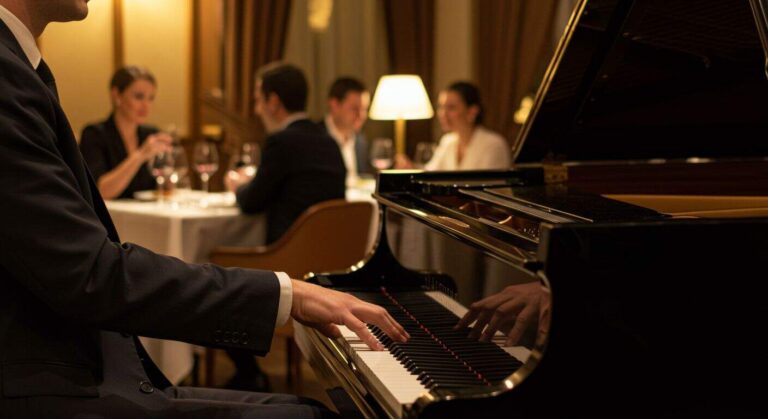 The Rising Trend of Live Piano Music in Restaurants Hotels - Featured