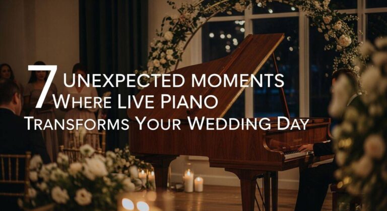 7 Unexpected Moments Live Piano Transforms Your Wedding Day - New
