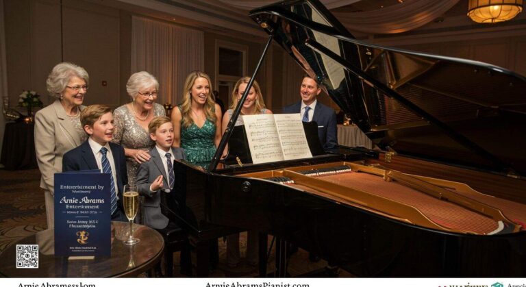 Creating Multi-Generational Appeal: Piano Music That Connects All Ages