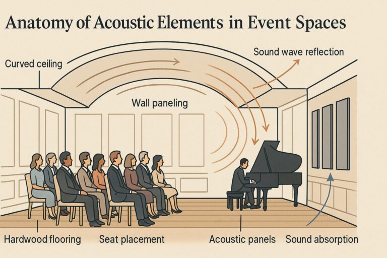 How Venue Acoustics Affect Your Piano Entertainment