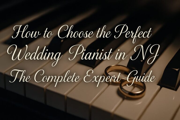 How to Choose the Perfect Pianist for Your NJ Wedding - Essential Questions