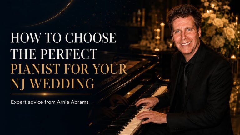 How to Choose the Perfect Pianist for Your NJ Wedding Top Questions Answered