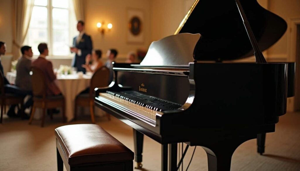 Live Piano Music Weddings