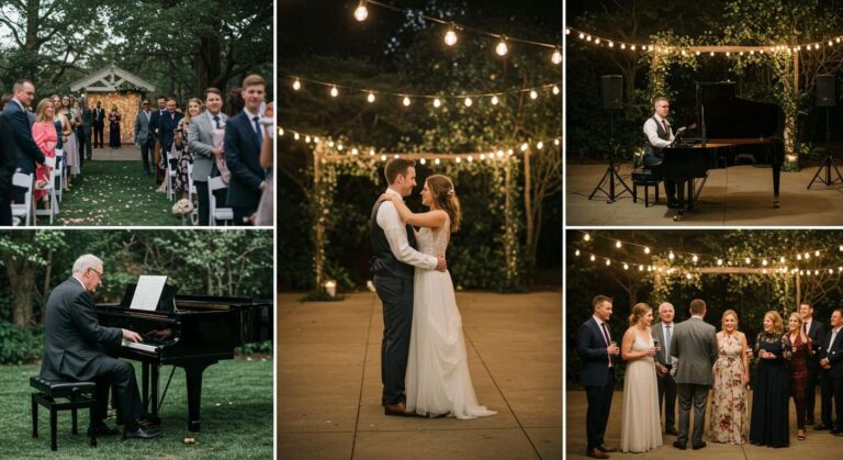 Live Piano Music Weddings All Events Feature