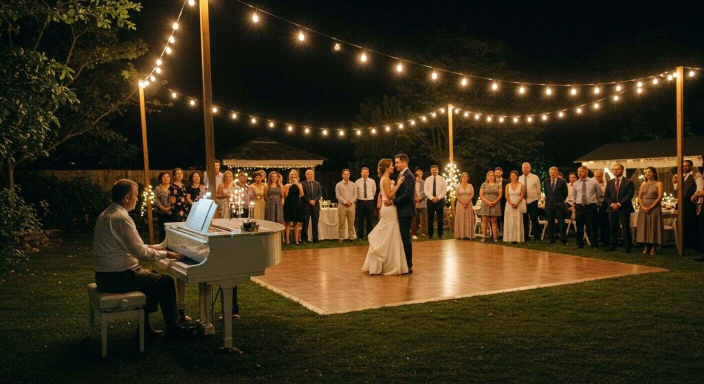 First Dance Live Piano Music Weddings First Dance