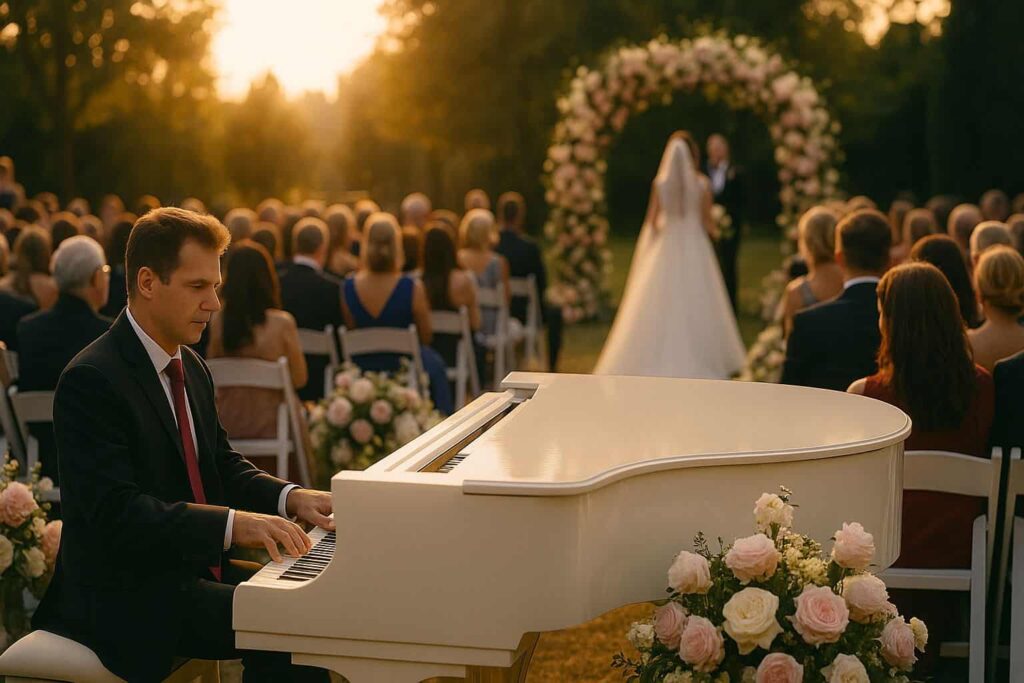 Live Piano Music Weddings Vow