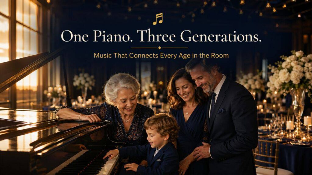 Piano Music That Connects All Ages
