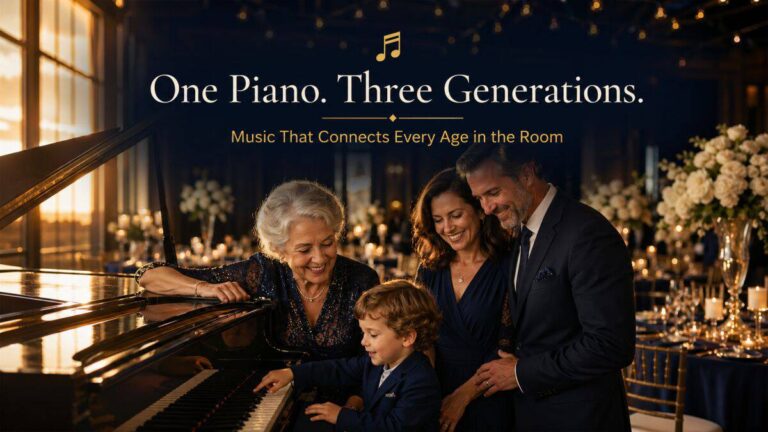 Piano Music That Connects All Ages