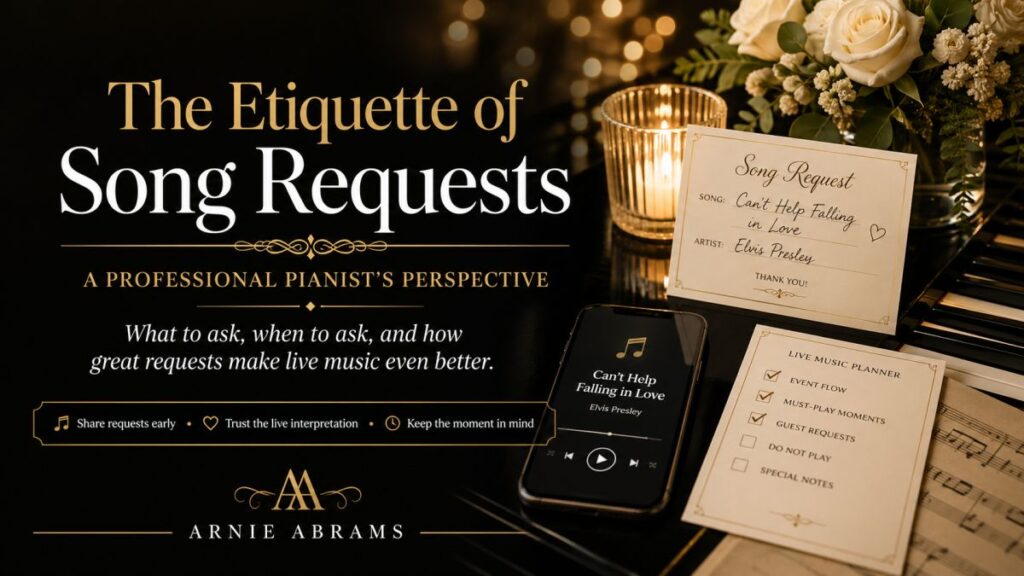 The Etiquette of Song Requests