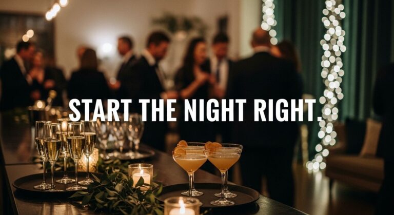 Start the Night Right - What Your Cocktail Hour Music Says About Your Event