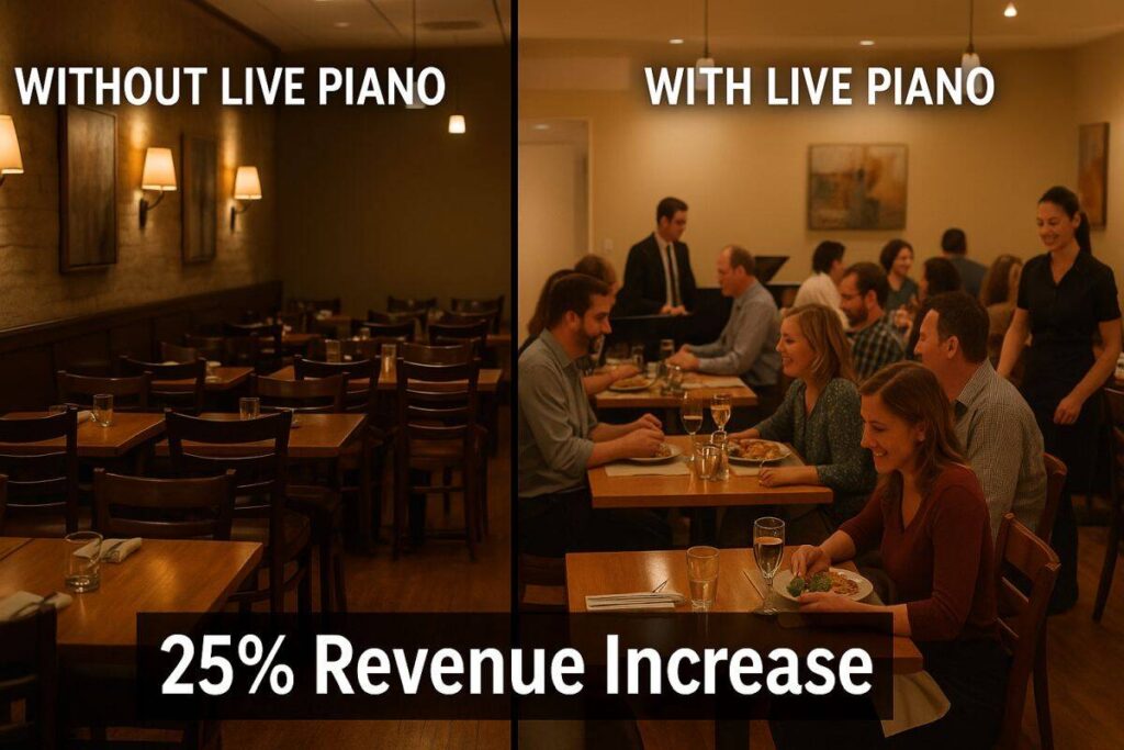 Why Restaurant Owners Are Adding Live Piano to Boost Weeknight Revenue - Featured