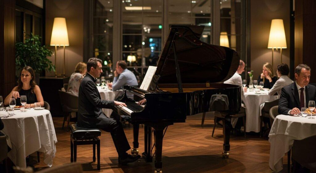 Why Restaurants Add Live Piano to Boost Weeknight Revenue