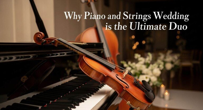 Piano and Strings Wedding Music for Elegant Ceremonies