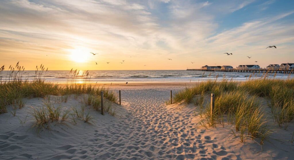 Stunning Natural Beauty - Jersey Shore for Your Destination Wedding