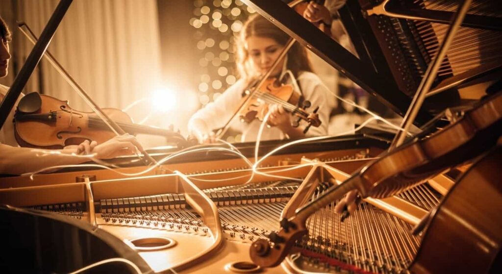 The Magic Behind Piano and Strings Wedding Music