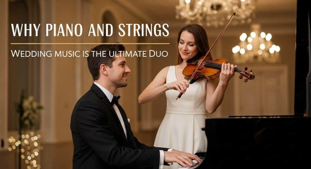 Why Piano and Strings Wedding Music is the Ultimate Duo