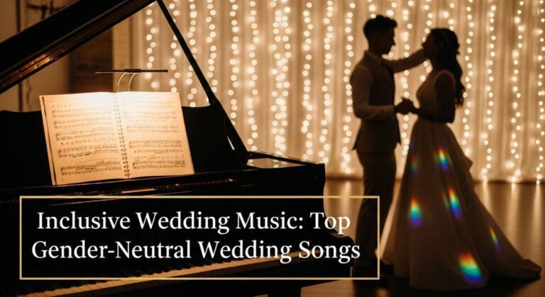 Gender-Neutral Wedding Songs for Inclusive Modern Couples - smaller