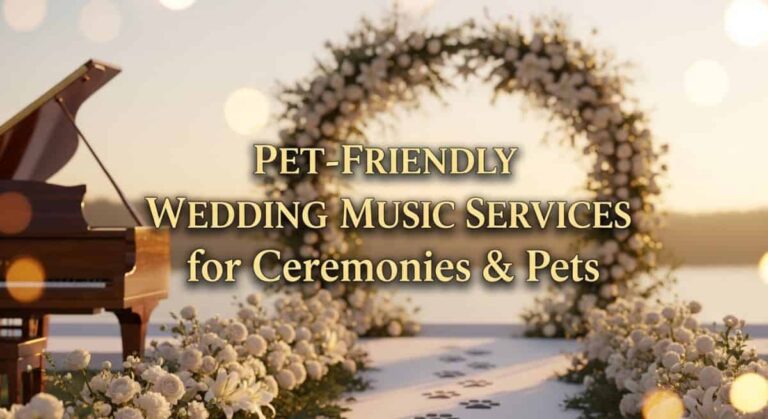 Pet-Friendly Wedding Music Services for Ceremonies & Pets