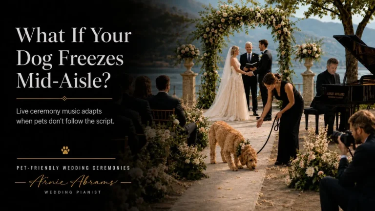 Pet-Friendly Wedding Music Services for Ceremonies and Pets