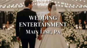 Wedding Entertainment Main Line PA by Arnie Abrams