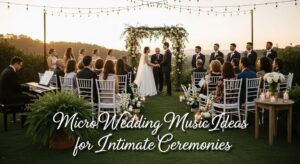 Micro Wedding Music Ideas for Intimate Ceremonies - Featured
