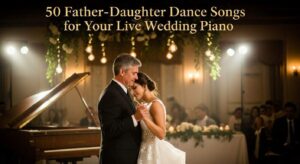 50 Heartfelt Father-Daughter Dance Songs That Shine on Live Piano