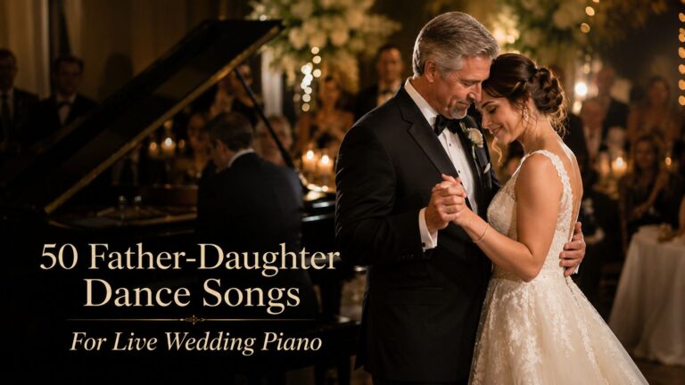 50 sweet songs for a father-daughter dance