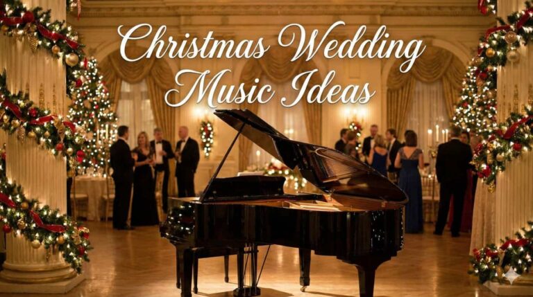 Christmas Wedding Music Ideas for NJ, Philly and the Jersey Shore