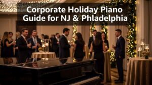 Corporate Holiday Party Piano Music Guide for NJ & Philadelphia - Featured